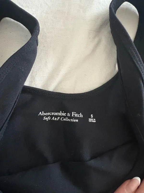 Abercrombie Black Bodysuit - Image 3