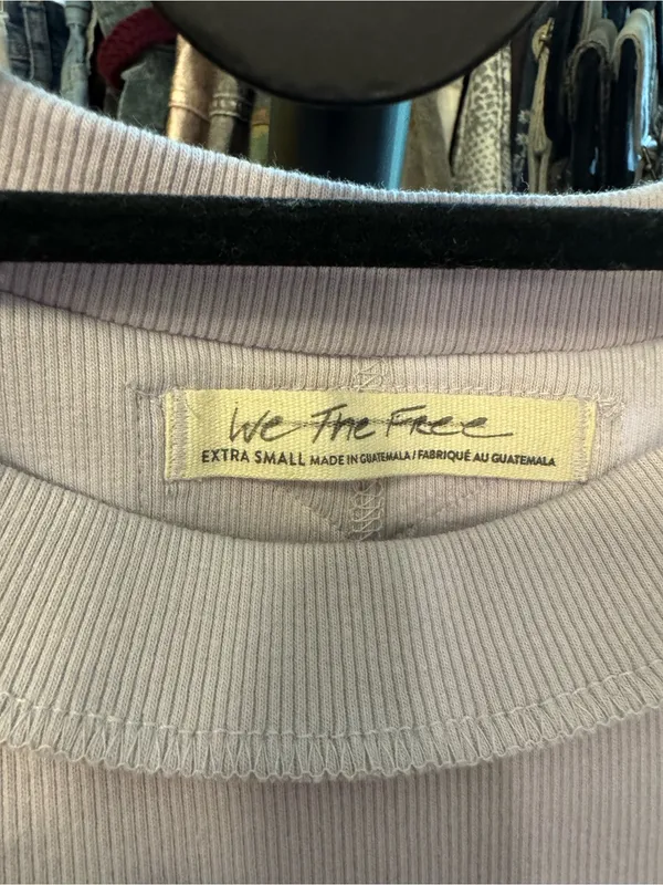 NWOT Free People We The Free Kate Tank - Frost Lavender purple - XS - Image 7