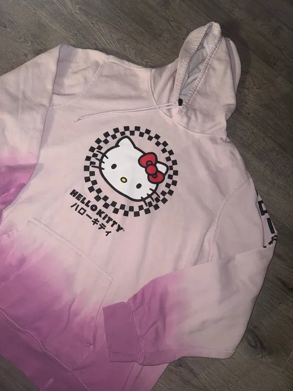 Hello Kitty bioworld unisex 3XL Ombré hoodie 2023 - Image 4