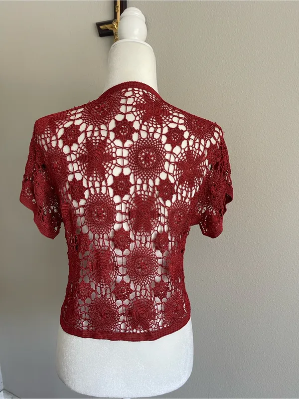 Crochet Button - Image 4