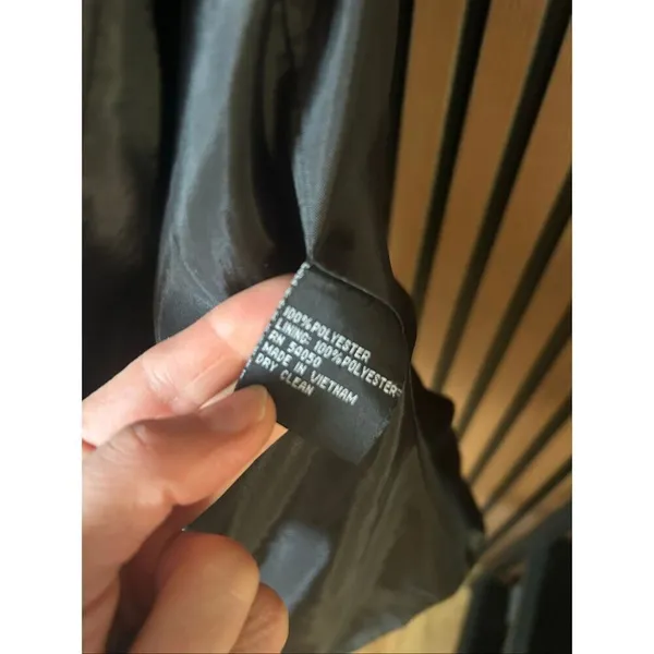 Kasper black blazer jacket size 18 with light stretch work blazer - Image 5