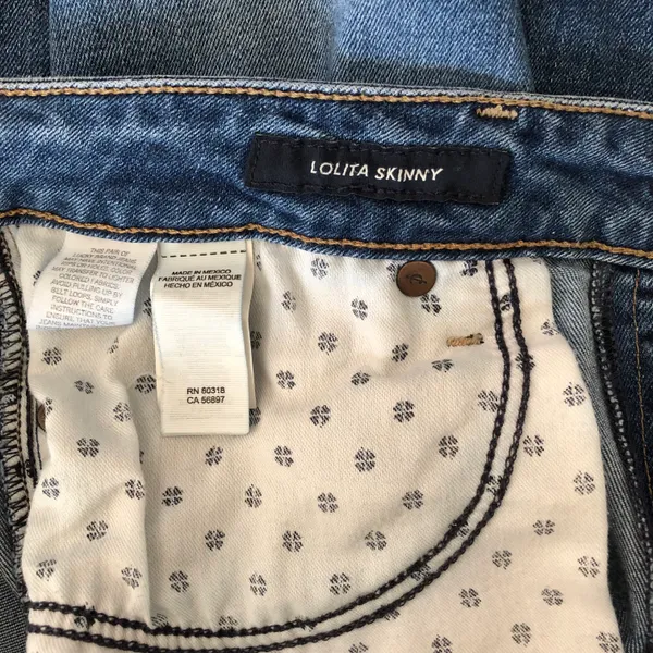 Lucky Brand Lolita Skinny Jeans - Image 6