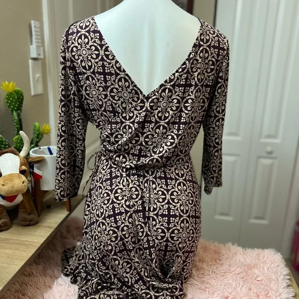 Dress Brown Size 14 - Image 5