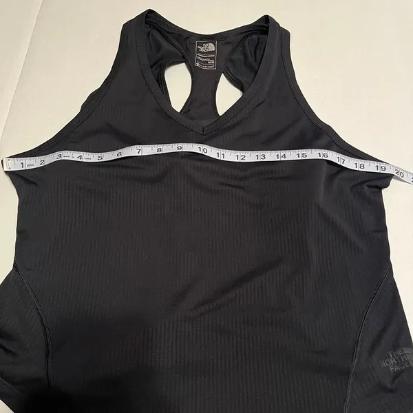 The North Face sports bra and tank double layer‎ women's size medium FlashDry - Image 7
