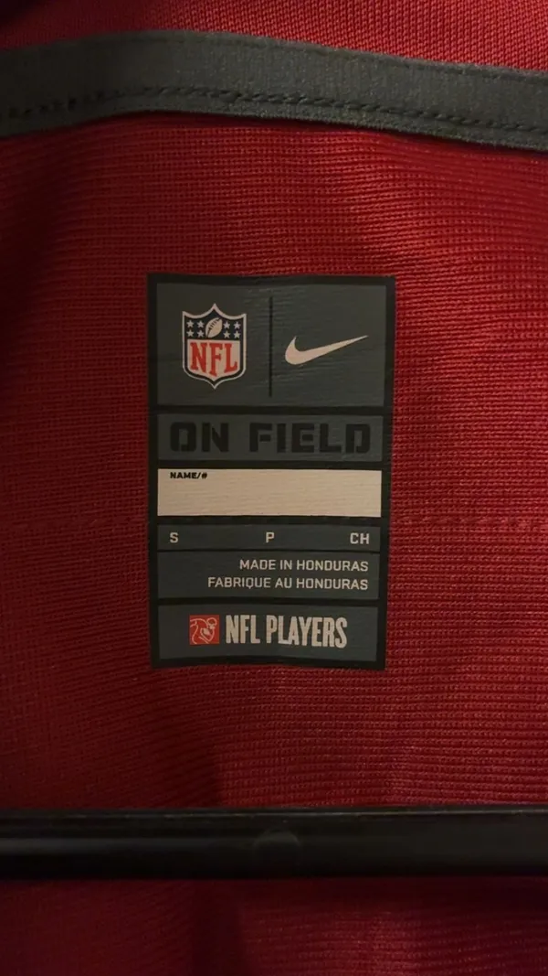 Nike Jarryd Hayne #38 San Francisco 49ers Women's Football Jersey Size S - Image 6
