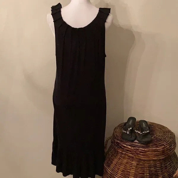 M Kalam szM sundress stitching around the neck & a ruffle around the bottom EUC - Image 7