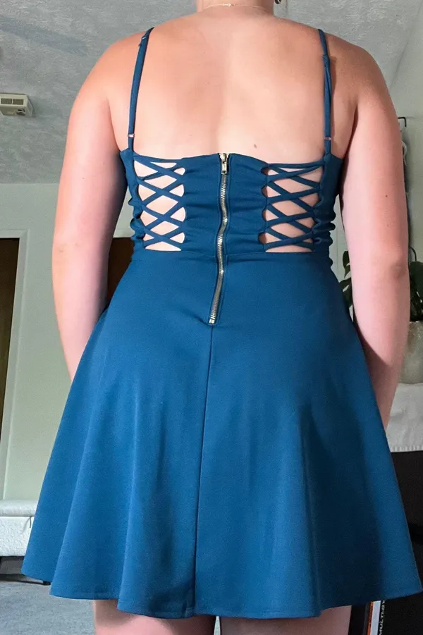 Honey and Rosie Dillard's Homecoming Dress - Image 2
