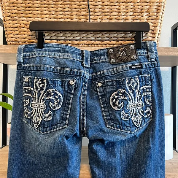 Miss Me Mid-Rise Bootcut Jean, 30 - Image 5