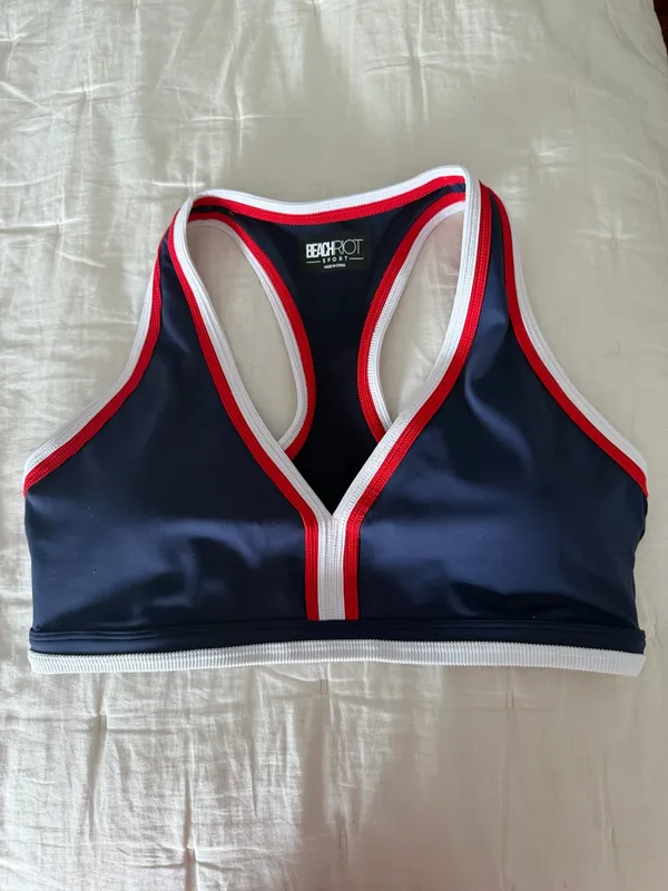 Beach Riot Ida Americana Sports Bra - Image 2