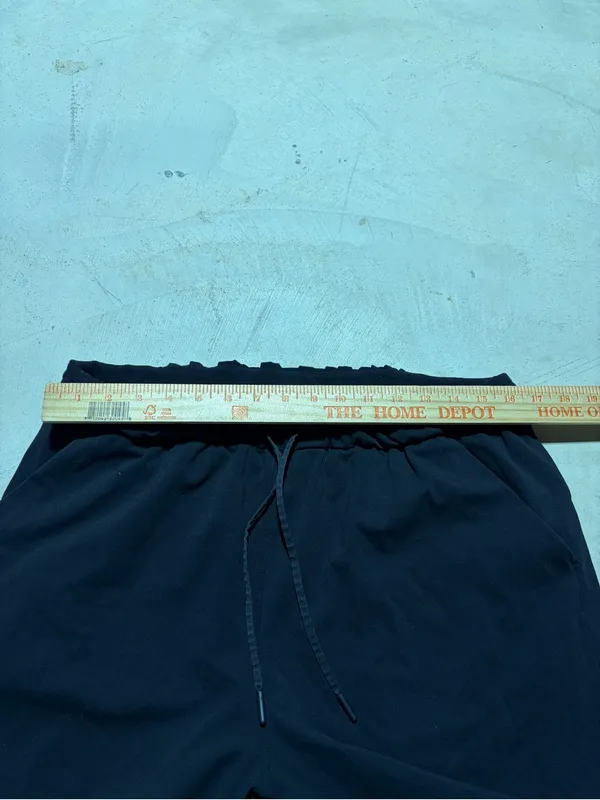 Lululemon stretch high rise Black Jogger Pants Sweatpants 12 - Image 4