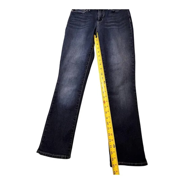 Signature By Levi Strauss & Co Jeans Womens 6 Blue Modern Slim Straight Denim - Image 11