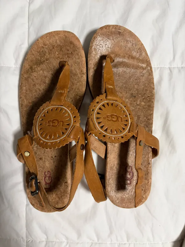 UGG Sandals Women’s Leather - Image 3