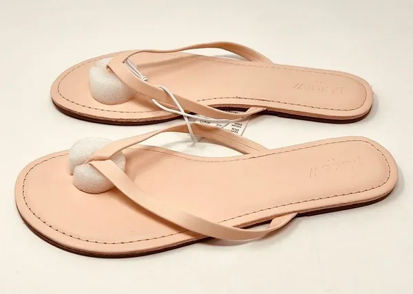 J.Crew Pink Sandals - Image 4