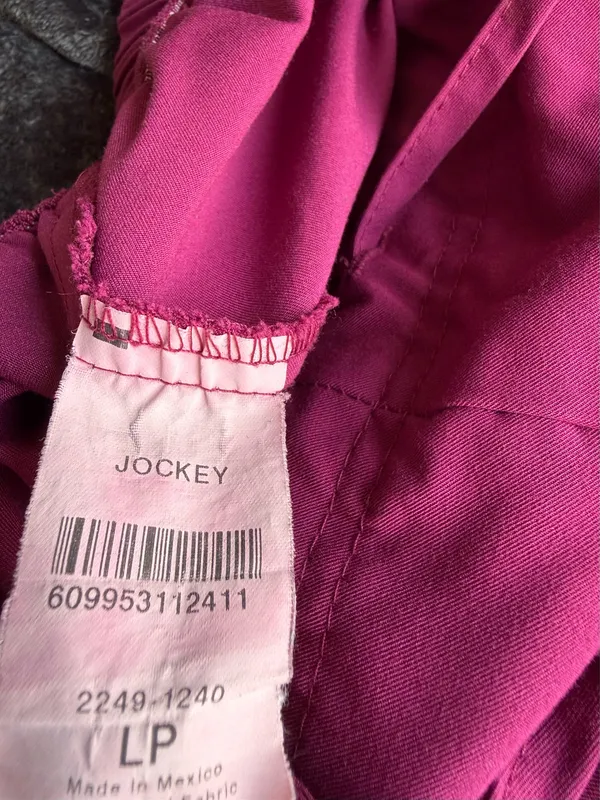 jockey scrub pants Purple Size L - Image 3