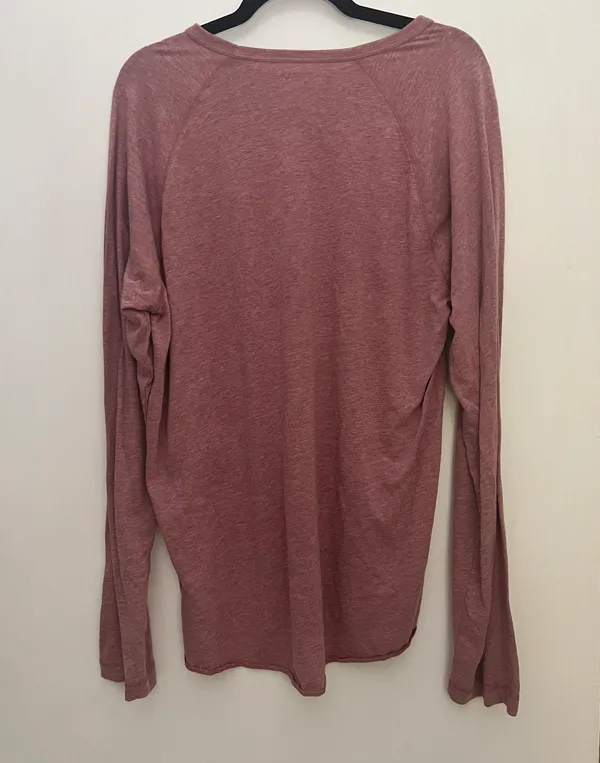 Tri Blend Long Sleeve T Shirt - Image 2