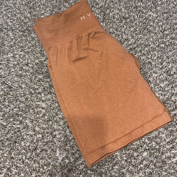 NVGTN pro shorts terracotta - Image 2