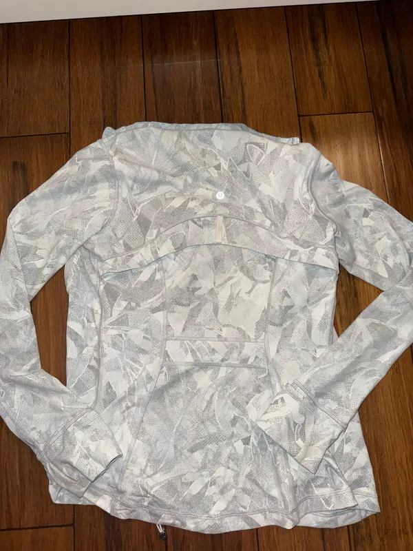 Lululemon white Define Jacket - Image 2
