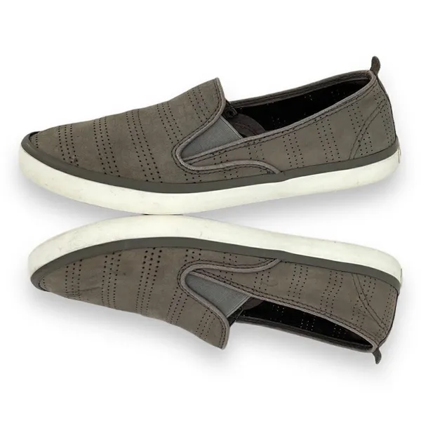 Sperry Top Sider Sailor Twin Gore Grey Perforated Slip On Sneaker Women’s Size 8 - Image 5