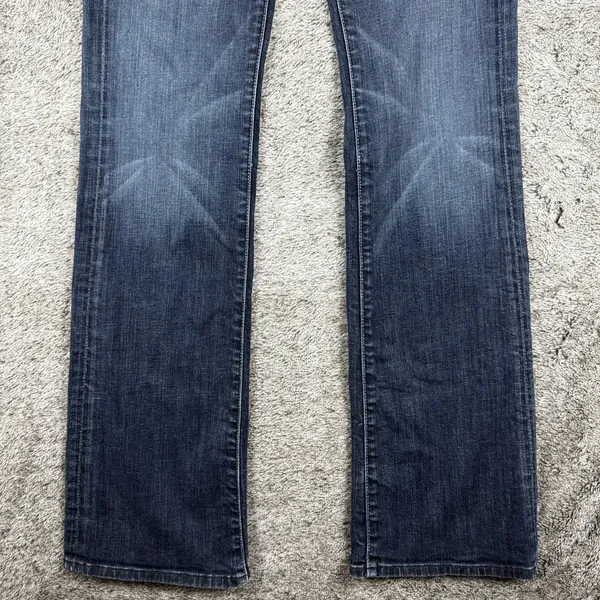 7 For All Mankind Bootcut Denim Jeans Women's 29 - Image 3