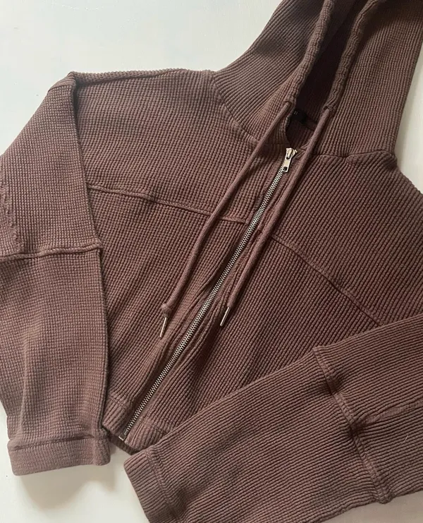sweatshirt Brown Size L - Image 2