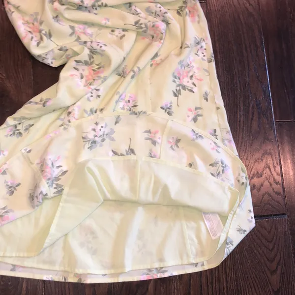 Abercrombie & Fitch green floral maxi skirt size xxsmall - Image 6