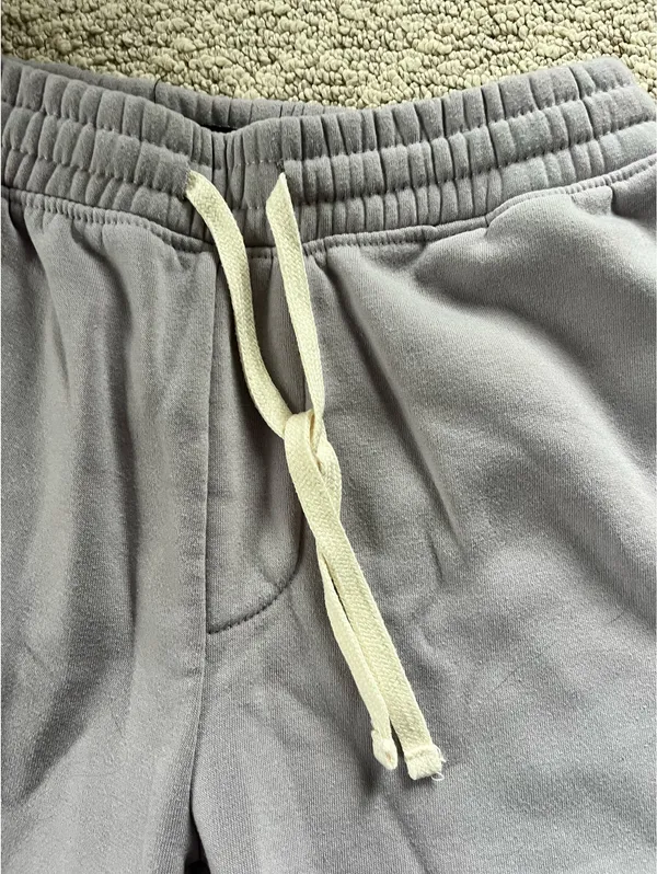 Purple Sweat Shorts - Image 2