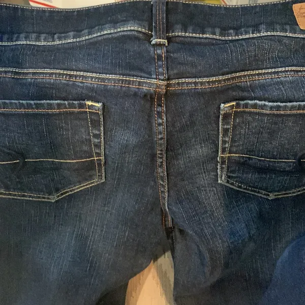 EUC American Eagle cropped jeans - Image 5