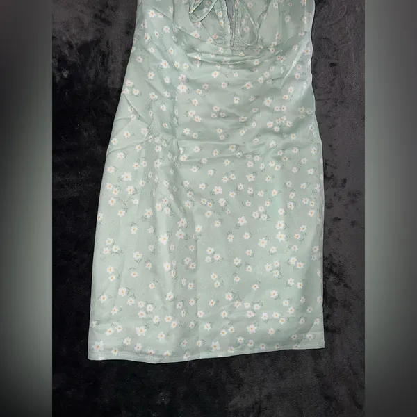 Princess Polly Jasmina Mini Dress in Green Size 2 New with tag - Image 10