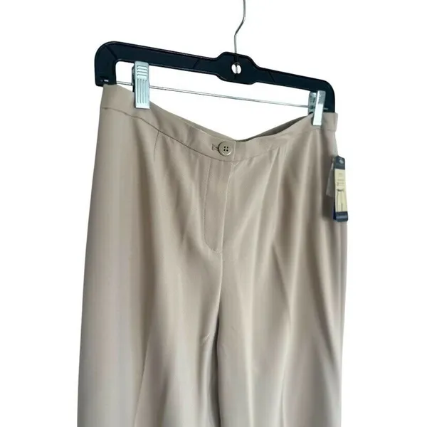 Pendleton Womens Trouser‎ Pants Size 10 Tan Classic Fit Career Office High Waist - Image 2