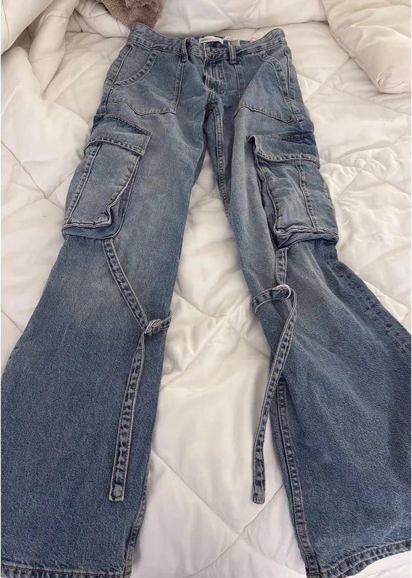 ZARA Jeans with Pockets - Image 2