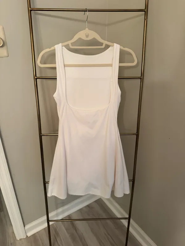 White tennis dress - Image 2