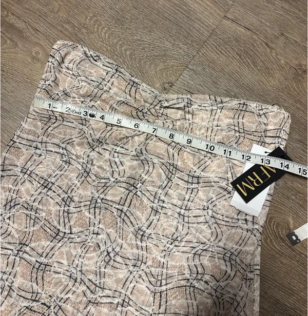 New AFRM mini strapless dress - Image 11