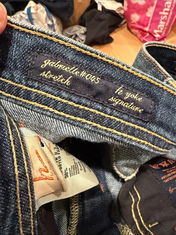 Vintage citizens of Humanity Gabrielle low rise flare jeans‎ denim size 27 - Image 3