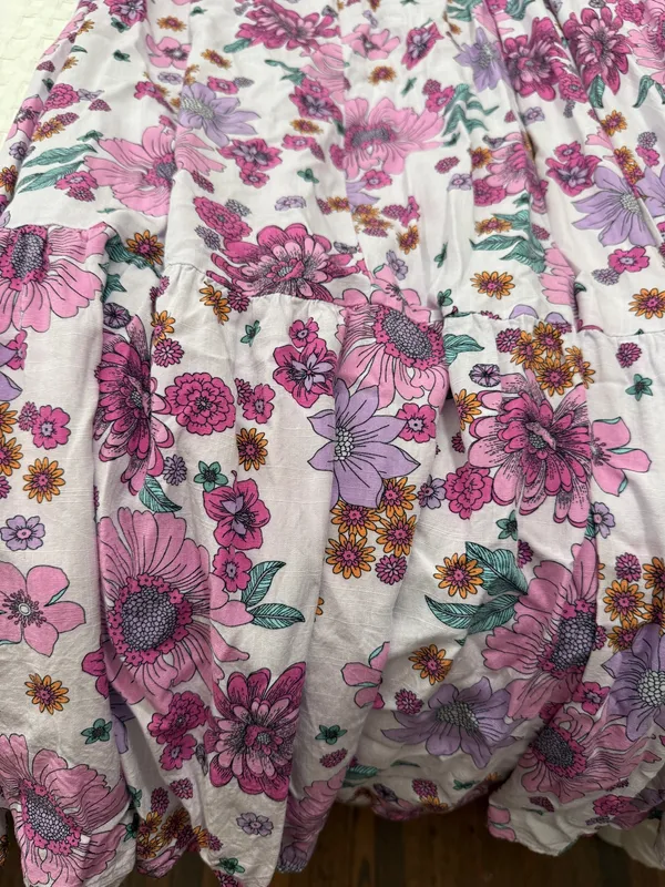 Label of Love Maxi Dress Floral - Image 4