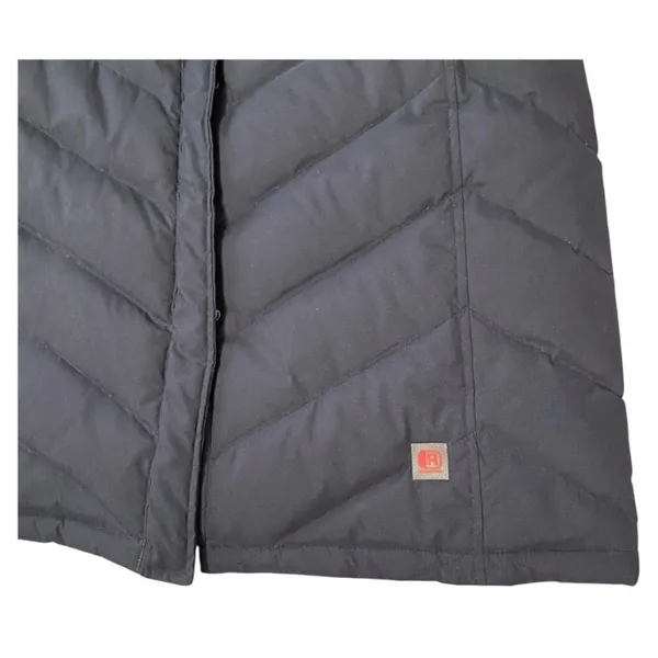 KENNETH COLE REACTION Hooded Down Puffer Long Jacket - Image 3