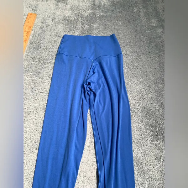 Aerie offline real me Blue High-Waisted Leggings 7/8 small - Image 7