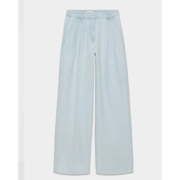 Aritzia Women's Wide‎ Leg Babaton Jeans Size 12 New $168 - Image 7