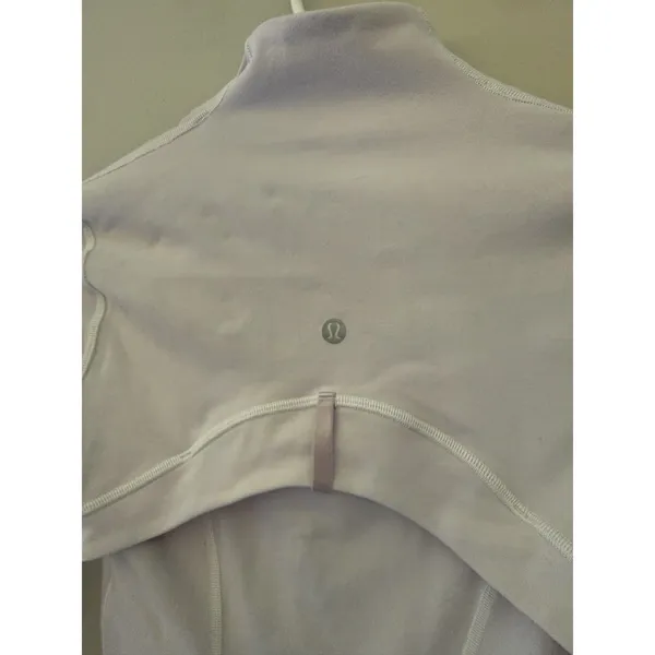 Lululemon Define Jacket Womens Size 2 Light Purple Full Zip Thumbholes - Image 9