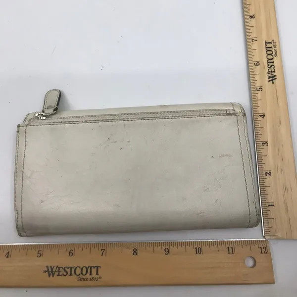 COACH White Leather Wallet - Image 2