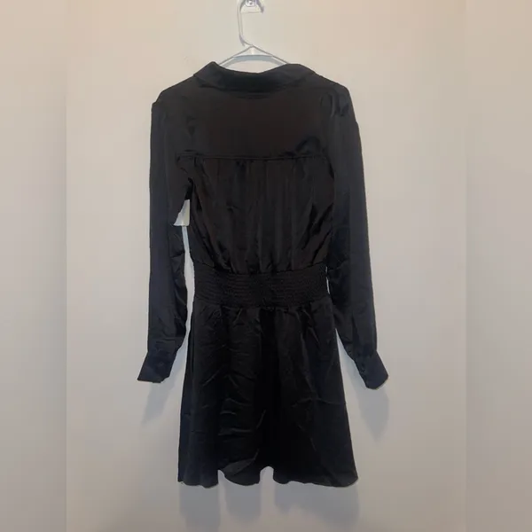 Steve Madden Sz Small Satin Dress - Image 2