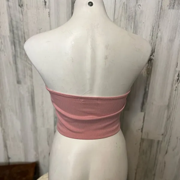 Pink strapless top Pink Size M - Image 2