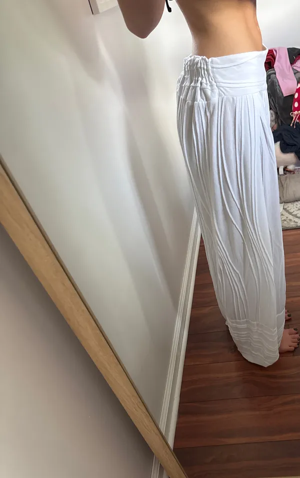 Windhorse white pants  - Image 2