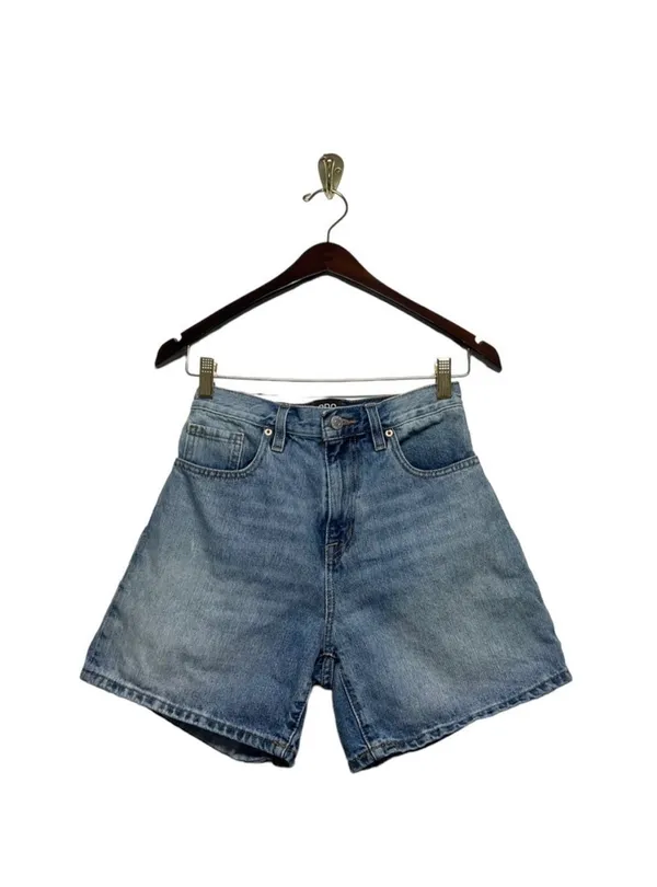 BDG Jean Shorts Urban Outfitters High-Rise Mom Denim - Image 3