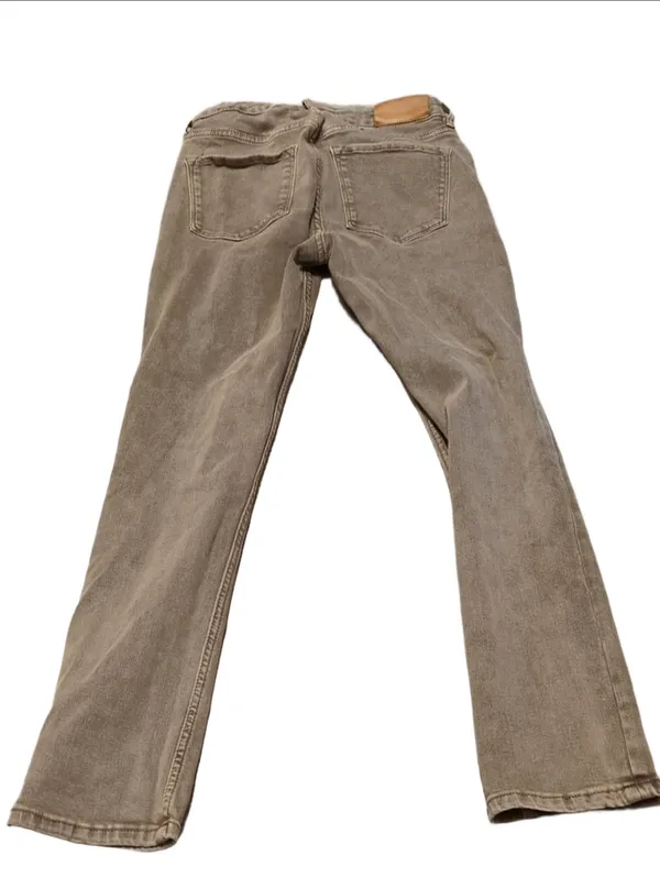 Dear John Rootbeer Blair Straight Jeans Size 25 - Image 2