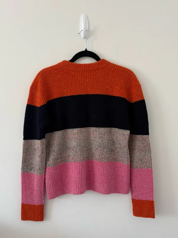 A.L.C. Georgina‎ Colorblock Sweater XS - Image 3