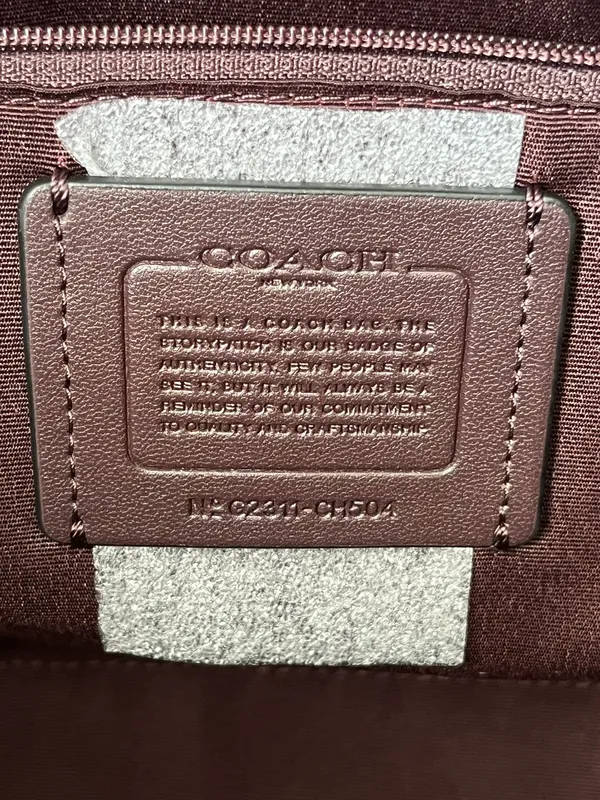 Coach Purse - Image 11