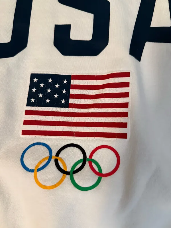 Olympics crewneck White - Image 3