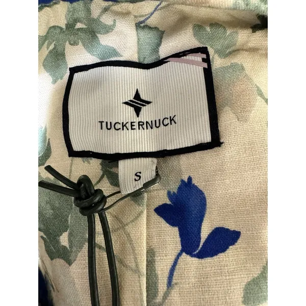 TUCKERNUCK Bellflower Blooms Sleeveless Charlie Dress Women's‎ Size Small - Image 8