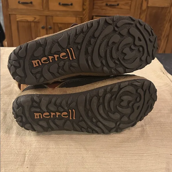Merrell Tremblant Mid Polar WP Winter Brown‎ Leather Women's Boots size 7 - Image 8