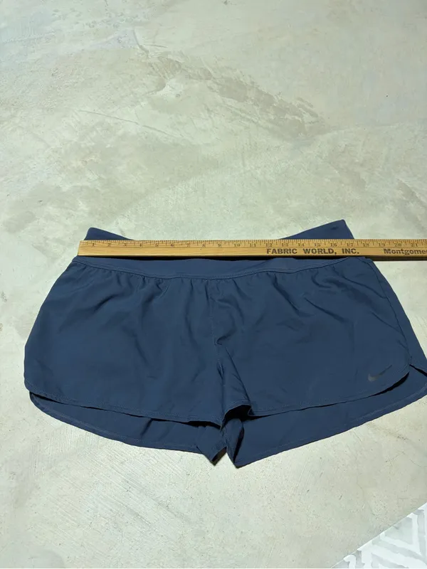 Nike blue Athletic Shorts XL - Image 4